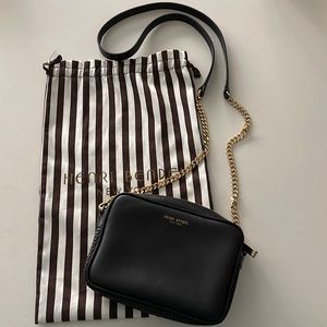 Henri Bendel crossbody leather purse